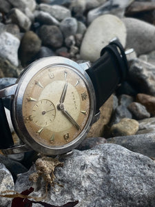 1950’s two tone Eterna with ”fat case” design. *SERVICED*