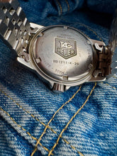 Load image into Gallery viewer, 1996 Tag Heuer, 1500 Professional "Granite dial" *SERVICED*