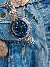 Load image into Gallery viewer, 1990’s Omega Seamaster Professional 300M Chronograph – Ref. 2598.80. *SERVICED*