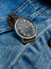 Load image into Gallery viewer, 1964 Amazing Omega Seamaster 600 "black dial" *SERVICED* w Warranty