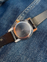 Load image into Gallery viewer, 1952 Crazy Omega automatic Seamaster ”bumper” original buckle and strap *SERVICED*