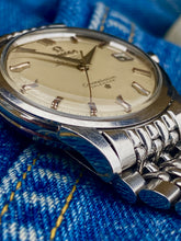 Load image into Gallery viewer, 1958 Omega Constellation Calendar with BoR-bracelet *SERVICED*