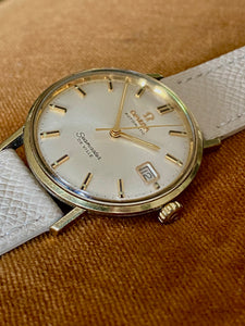 1965 Omega Automatic Seamaster with rare dial configuration *SERVICED*