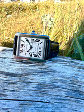 Load image into Gallery viewer, 2012 Very well preserved Cartier Tank Solo XL Full-set
