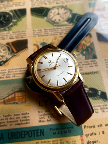 1964 Omega Seamaster near NOS *SERVICED*