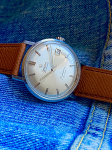 1963 amazing Omega automatic  Seamaster deville *SERVICED*