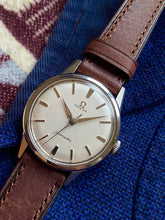 Load image into Gallery viewer, 1959 Omega Seamaster with alpha hands *SERVICED*