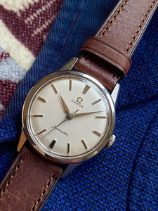 1959 Omega Seamaster with alpha hands *SERVICED*