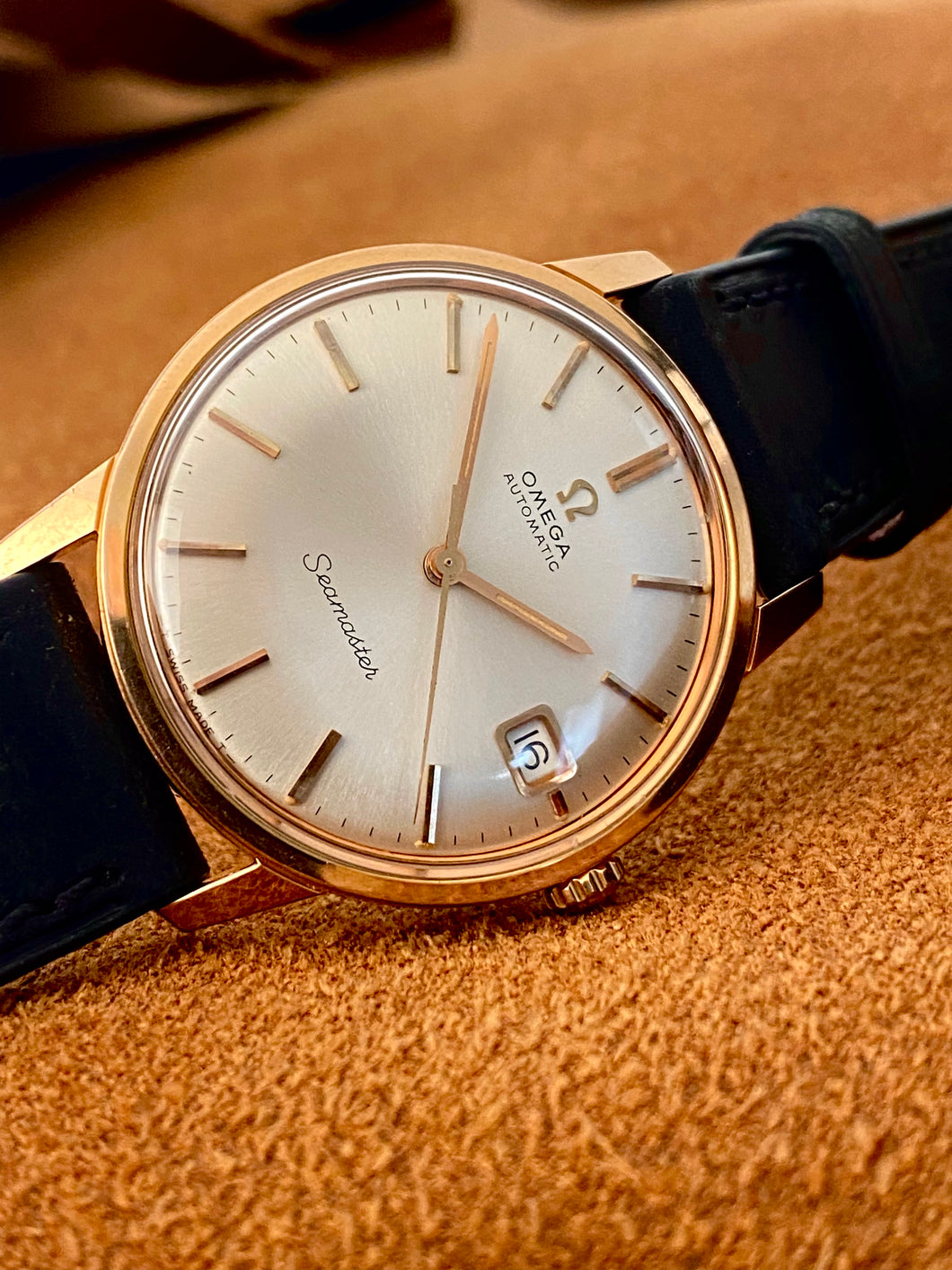 1966 Flawless Omega Automatic Seamaster *SERVICED*