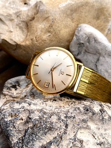 1964 Stunning Omega in 18k solid gold *SERVICED*