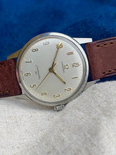 Load image into Gallery viewer, 1961 Pristine Omega Seamaster 30 &quot;big numbers&quot;, unpolished! *SERVICED*