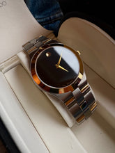 Load image into Gallery viewer, 2003 Minimalistic Movado "Museum" Full-set 35.5 mm