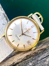 Load image into Gallery viewer, 1965 Omega Automatic Seamaster with rare dial configuration *SERVICED*
