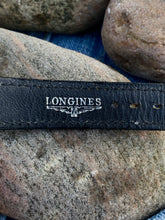 Load image into Gallery viewer, 1955 Longines Conquest original box, paper, strap and buckle *SERVICED*