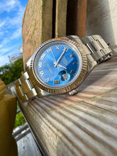 Load image into Gallery viewer, 2009 Rolex Datejust II, both blue and black dial. Full-set. Serviced -24