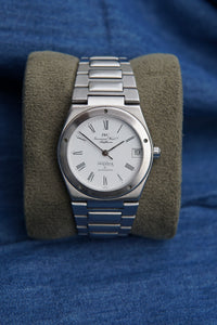 1983 IWC Ingenieur, ref. 3505 with graph paper dial texture