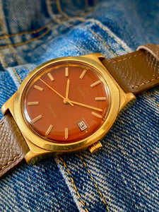 1972 Omega Geneve with rare red dial *SERVICED*