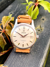 Load image into Gallery viewer, 1960 Omega Constellation Calendar with uncommon dial *SERVICED*