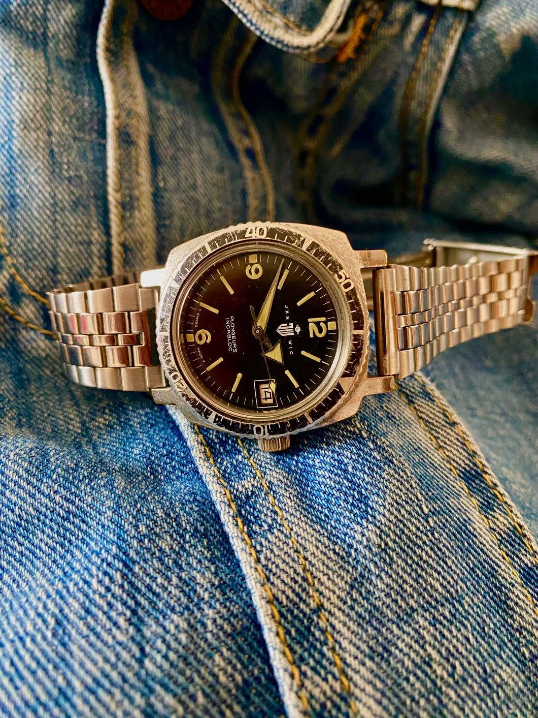 1960’s Jan Wic ”skindiver” with AS 1803