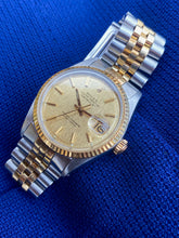 Load image into Gallery viewer, 1978 Rolex Datejust 1601, box and manuals. *SERVICED*