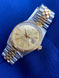 1978 Rolex Datejust 1601, box and manuals. *SERVICED*