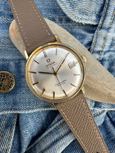 Load image into Gallery viewer, 1963 Omega automatic Seamaster deville ”sunburst”-dial *SERVICED*