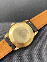 Load image into Gallery viewer, 1960 Omega Automatic Geneve (rare Italic dial) in solid 18k case *SERVICED*