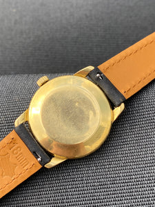 1960 Omega Automatic Geneve (rare Italic dial) in solid 18k case *SERVICED*