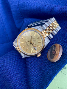 1978 Rolex Datejust 1601, box and manuals. *SERVICED*