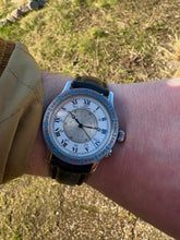 Load image into Gallery viewer, 1995 Longines Hour Angle Watch "Charles Lindbergh” ref. 628.5240