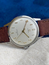 Load image into Gallery viewer, 1961 Pristine Omega Seamaster 30 &quot;big numbers&quot;, unpolished! *SERVICED*