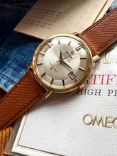 Load image into Gallery viewer, 1965 Rare Omega Constellation "Pie-Pan" *full set* incredable provenience. *SERVICED*