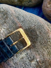 Load image into Gallery viewer, 1955 Longines Conquest original box, paper, strap and buckle *SERVICED*