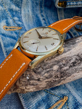 Load image into Gallery viewer, 1958 Omega Seamaster first edition 2937-1 in beautiful condition. *SERVICED*