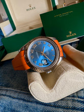 Load image into Gallery viewer, 2009 Rolex Datejust II both blue and black dial. Full-set. Serviced -24
