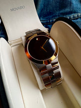 Load image into Gallery viewer, 2003 Minimalistic Movado "Museum" Full-set 35.5 mm