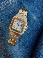 Load image into Gallery viewer, 1988 Cartier Santos Galbée automatic with 01/88-bracelet
