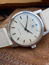 Load image into Gallery viewer, 1959 Omega Seamaster with lovely dial and pumpkin lume *SERVICED*