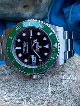 Load image into Gallery viewer, 2022 Full set Rolex submariner &quot;Starbuck&quot; in very good condition