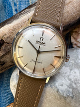 Load image into Gallery viewer, 1962 Rare Omega automatic Seamaster "Pre-Deville" with Tapestry dial, ref. 14765 *SERVICED*