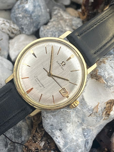 1963 Omega Seamaster Deville with rare silky dial *SERVICED*