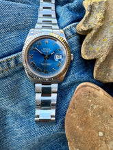Load image into Gallery viewer, 2009 Rolex Datejust II, both blue and black dial. Full-set. Serviced -24