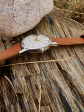 Load image into Gallery viewer, 1961 Omega Seamaster with beautiful "linen dial" *SERVICED* 1 year warranty