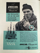 Load image into Gallery viewer, 1966 Rare Enicar Sherpa Super Divette ”T” with box and tag