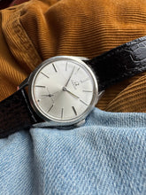 Load image into Gallery viewer, 1951 Beautiful Omega with ”sunburst dial” and preserved case and dial