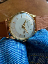 Load image into Gallery viewer, 1961 Rare IWC in 18k solid gold *WARRANTY*