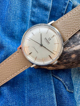 Load image into Gallery viewer, 1962 Rare Omega automatic Seamaster "Pre-Deville" with Tapestry dial, ref. 14765 *SERVICED*