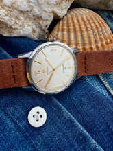 Load image into Gallery viewer, 1962 Omega Seamaster 30 with unpolished case *SERVICED*