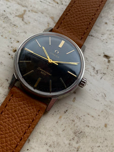 1966 Omega Seamaster 600 original black dial *SERVICED*