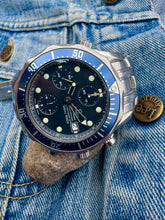 Load image into Gallery viewer, 1990’s Omega Seamaster Professional 300M Chronograph – Ref. 2598.80. *SERVICED*